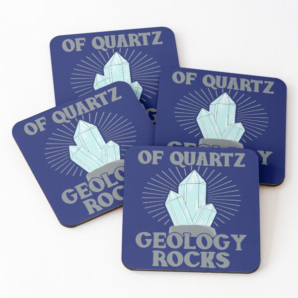 Item preview, Of Quartz Geology Rocks Geologist humor T shirt designed and sold by Dan66.