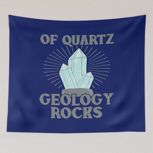 Item preview, Of Quartz Geology Rocks Geologist humor T shirt designed and sold by Dan66.
