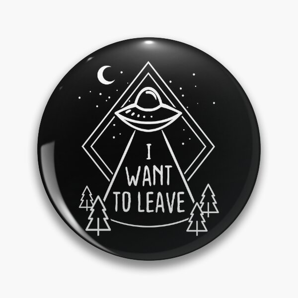 Item preview, I want to leave designed and sold by ninthstreet.