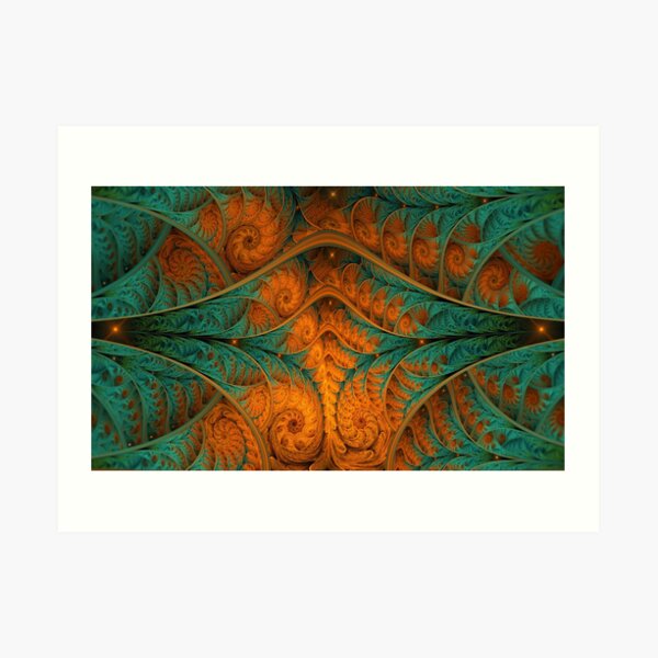 The sensual way Art Print