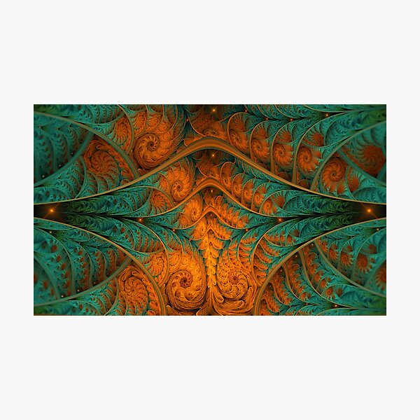 The sensual way Photographic Print