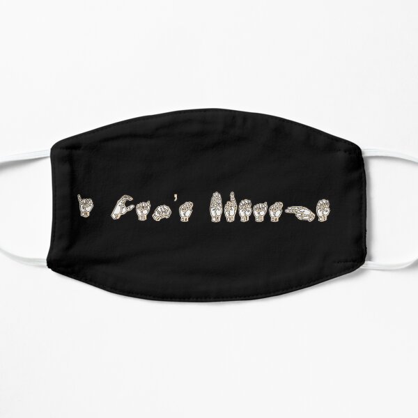 I can't breathe graphic Mask