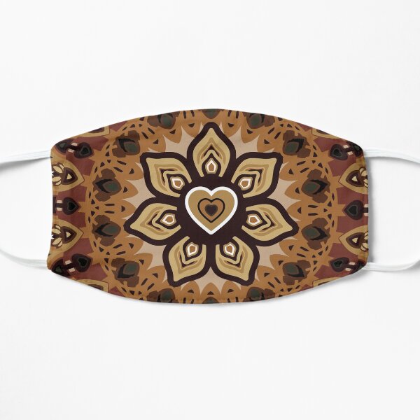 Golden Harvest Flat Mask