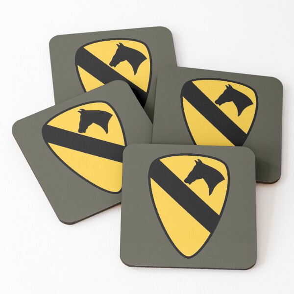Item preview, 1st Cavalry Division designed and sold by VASSdesign.
