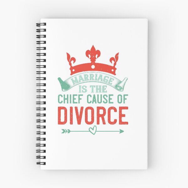 Item preview, Groucho Marx Quotes Marriage Is The Chief Cause Of Divorce designed and sold by GenesisFashion.