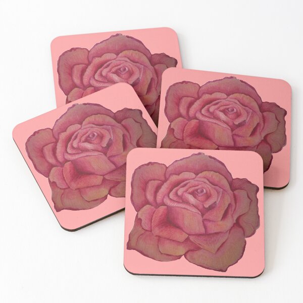 Item preview, Pink Rose designed and sold by avalazartist.