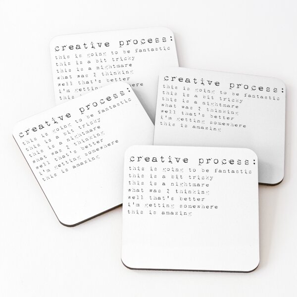 Item preview, Creative Process designed and sold by KaciBrookeSmith.