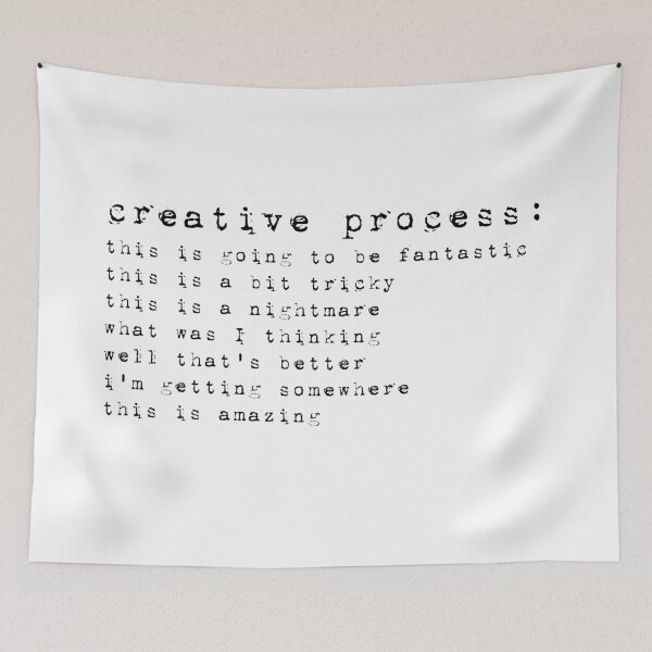 Item preview, Creative Process designed and sold by KaciBrookeSmith.