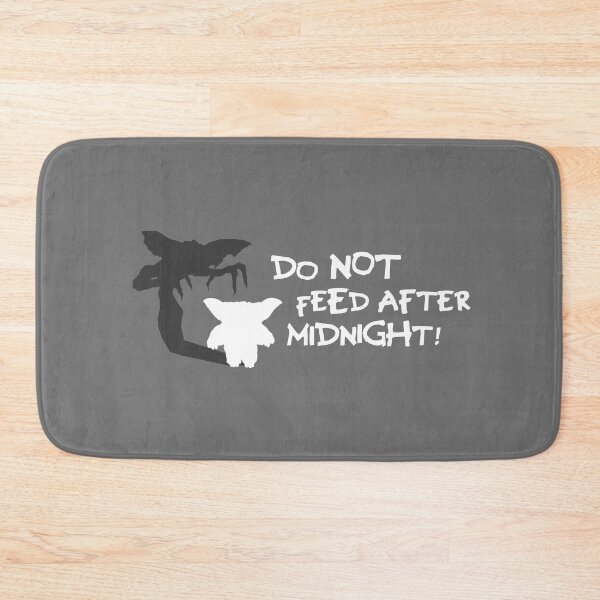 Item preview, Do not feed after midnight! designed and sold by ninthstreet.