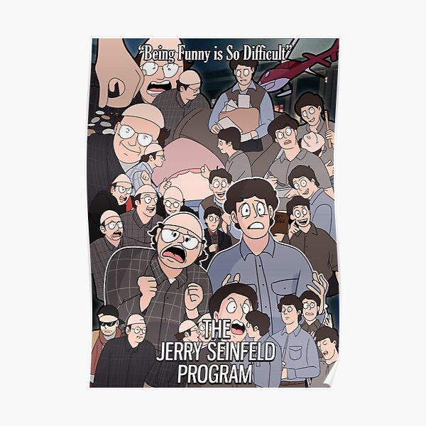 Being Funny is So Difficult Poster