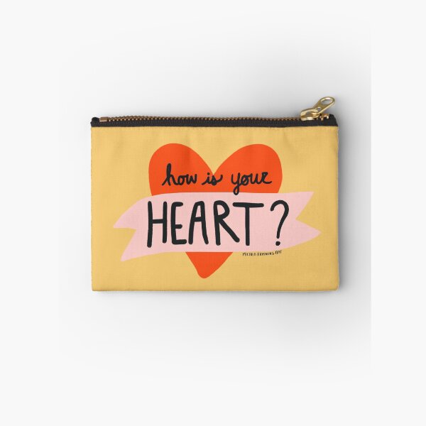 Item preview, How Is Your Heart? designed and sold by Micaila Horning.