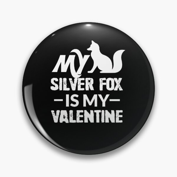 Item preview,  because silver foxes are wise and smart ;-)
 designed and sold by Rehakeles.