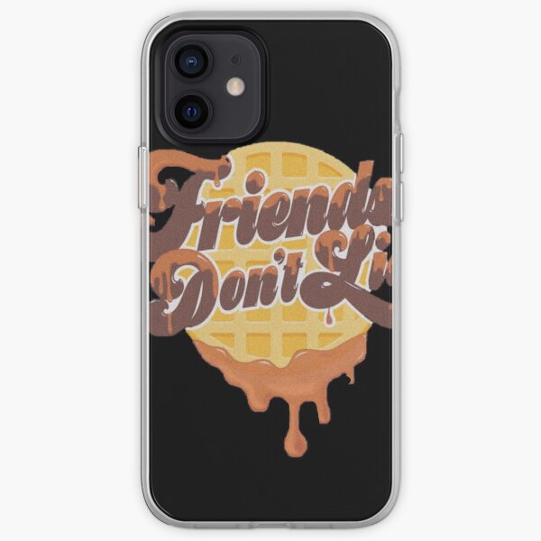 Friends don't lie Coque souple iPhone