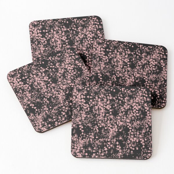 Item preview, Pretty Pink Lights designed and sold by Poetic Patterns Studio.