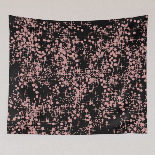 Item preview, Pretty Pink Lights designed and sold by Poetic Patterns Studio.