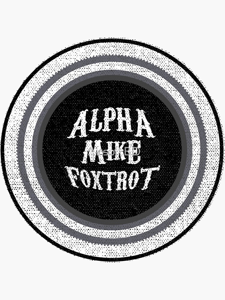 "Alpha Mike Foxtrot CALLSIGN Delta Force Loadout Design Milsim