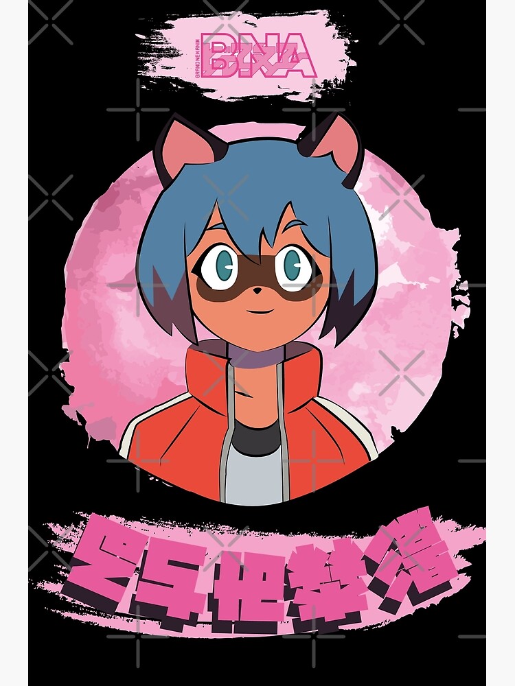 BNA×TRIGGER】『BRAND NEW ANIMAL』SMB＆M色紙2種 BNA Brand New