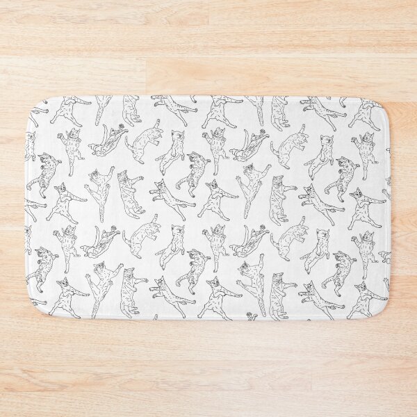 Item preview, Flying Cats designed and sold by NOTSNIW ART.