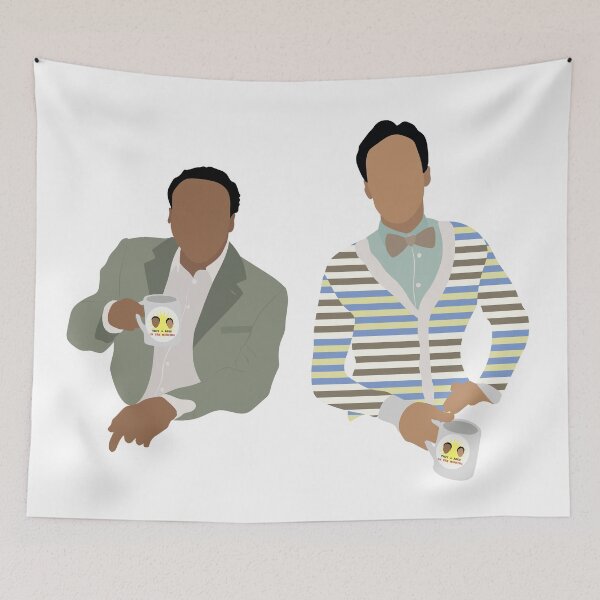Item preview, Troy and Abed in the Morning designed and sold by adelelouise.