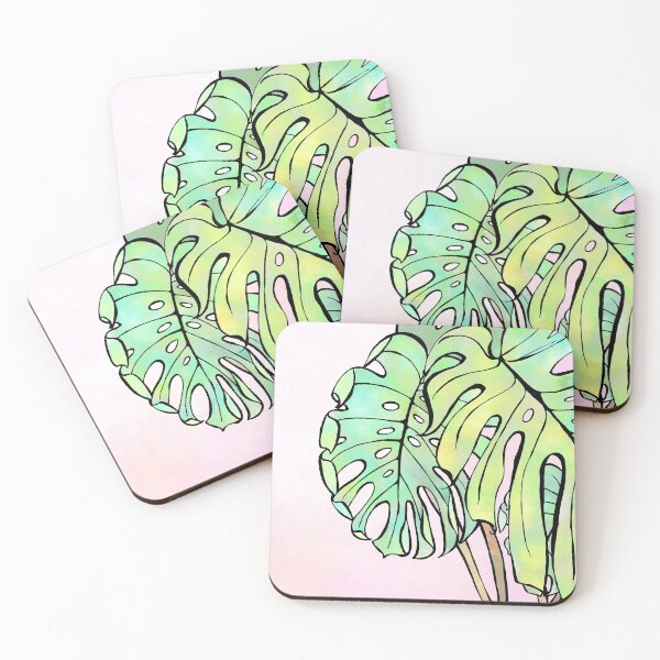 Item preview, Monstera Deliciosa - Tropical designed and sold by PricklyPearfect.