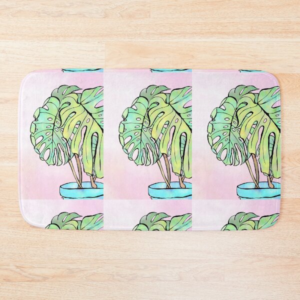 Item preview, Monstera Deliciosa - Tropical designed and sold by PricklyPearfect.