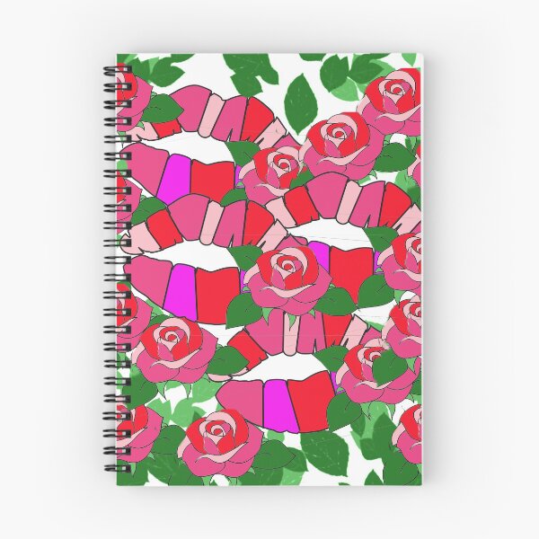 Item preview, Essential Rose and Lip Patterns  designed and sold by sonni.