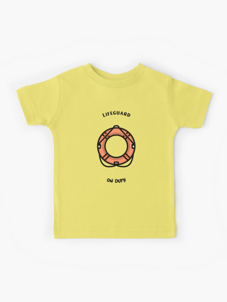 kids lifeguard shirt