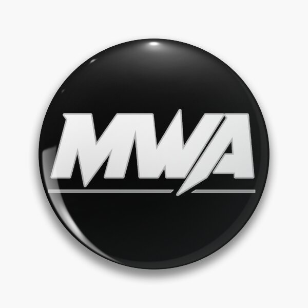 Item preview, Minecraft Wrestling Alliance White Logo Merch designed and sold by MWAlliance.