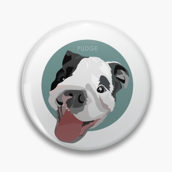 Item preview, Pudge designed and sold by HeavenCountry.
