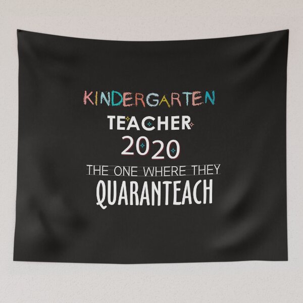 Item preview, Teachers 2020 The One Where They Quaranteach Teachers , Teacher Appreciation Gift, Teacher Quarantine,kindergarten team kindergarten squad designed and sold by YADESING.