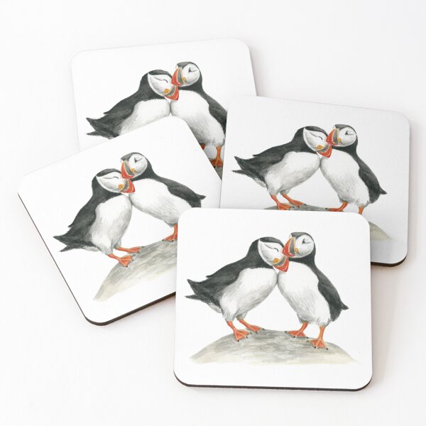 Item preview, Cuddle Puffins designed and sold by stephaniegalyon.