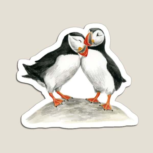Item preview, Cuddle Puffins designed and sold by stephaniegalyon.