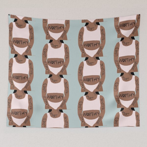 Item preview, Positive Self Talk designed and sold by alainakozyart.