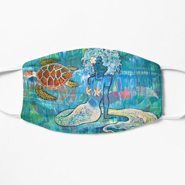 Island Girl Flat Mask