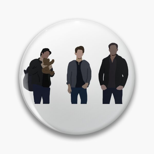 Item preview, Damon Stefan and Alaric designed and sold by faithprincipato.