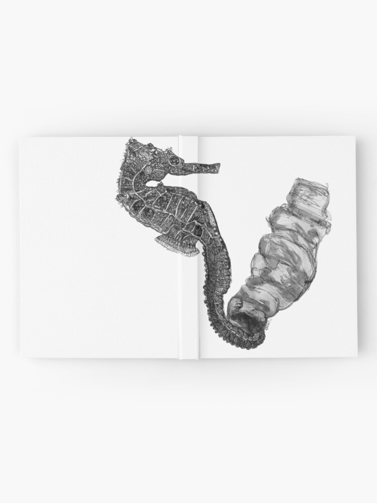 Alternate view of Sunday the Seahorse Hardcover Journal