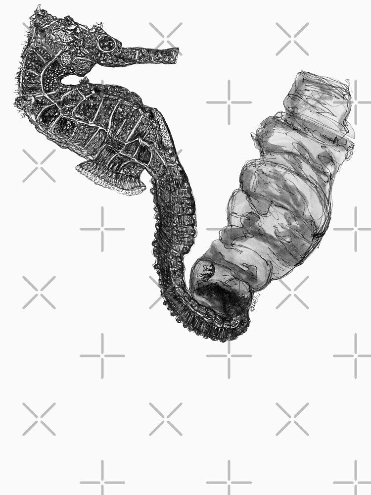 Sunday the Seahorse by Wildcard-Sue
