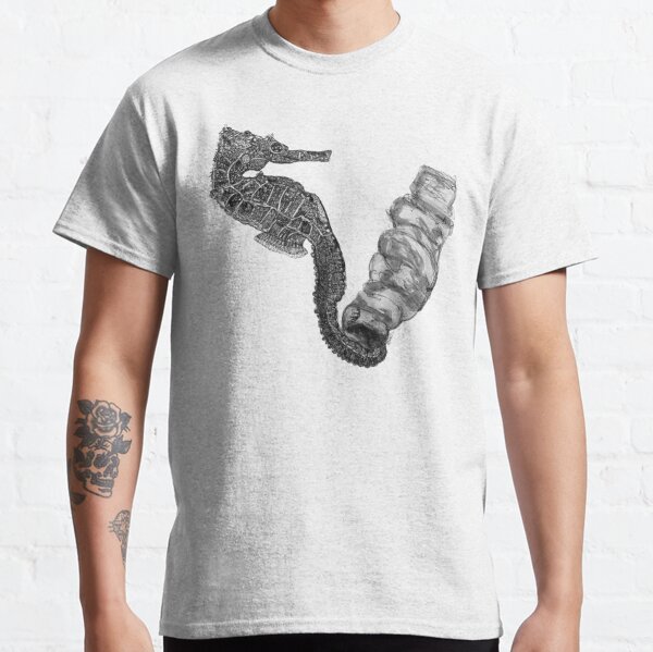 Sunday the Seahorse Classic T-Shirt