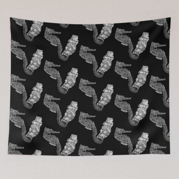 Item preview, Sunday the Seahorse designed and sold by Wildcard-Sue.