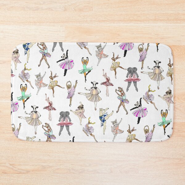 Item preview, Animal Ballerinas designed and sold by NOTSNIW ART.
