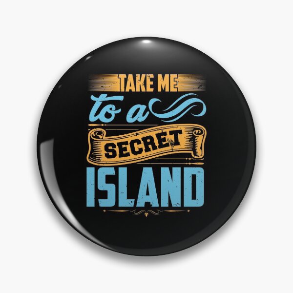 Item preview, Take Me to a Secret Island designed and sold by friendlyspoon.