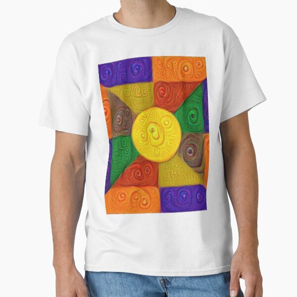 Item preview, DeepDream Color Squares Visual Areas 5x5K v20 designed and sold by blackhalt.