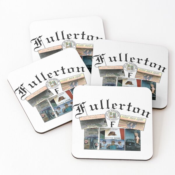 Item preview, City of Fullerton Murals designed and sold by Tricky1369.