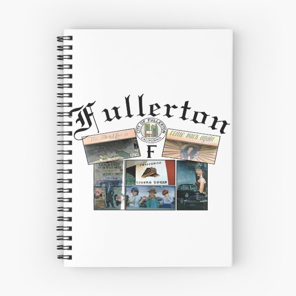 Item preview, City of Fullerton Murals designed and sold by Tricky1369.
