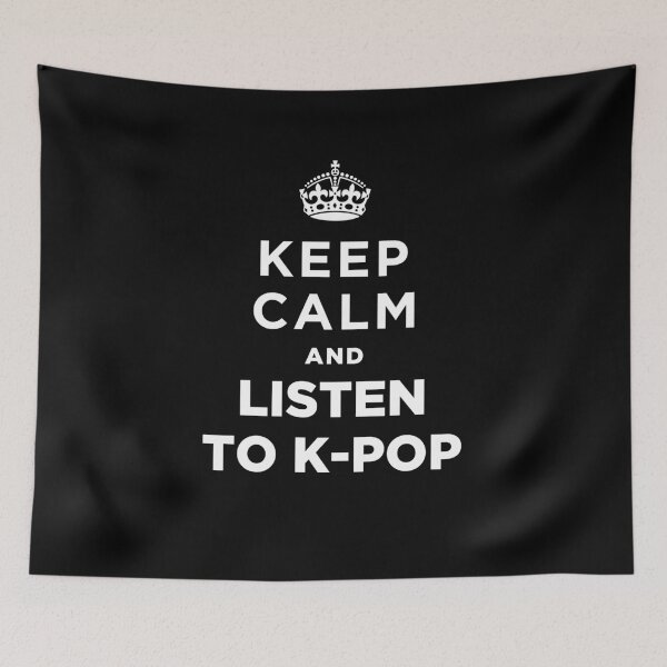 Item preview, Keep Calm And Listen To K Pop designed and sold by jamboi.