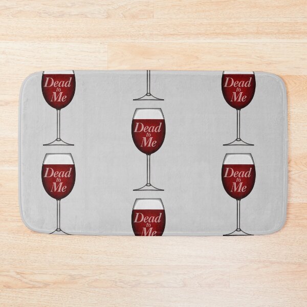 Item preview, Red Wine Glass | Dead to Me | Jen and Judy designed and sold by smolsawyer.