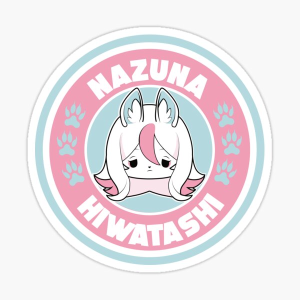 Nazuna Hiwatashi Stickers for Sale | Redbubble