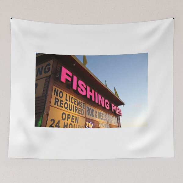 Item preview, Fishing Pier designed and sold by searchlight.