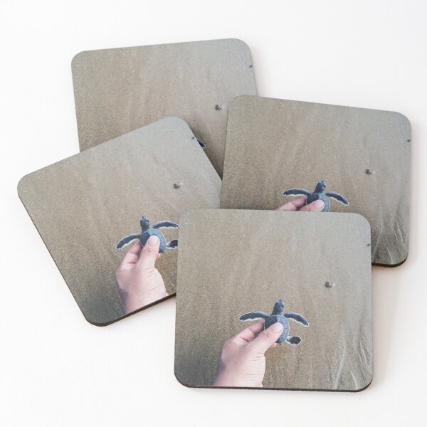 Item preview, Baby Sea Turtle on Beach designed and sold by gbgvphotography.