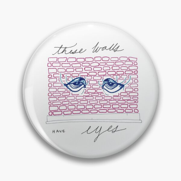 Item preview, These Walls have Eyes designed and sold by ArtByRoe.
